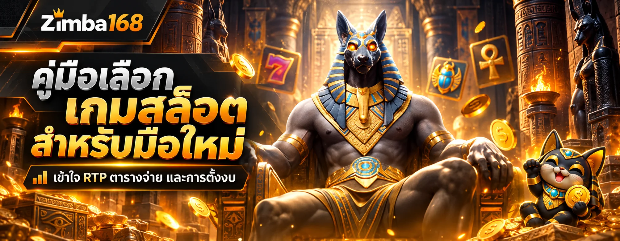 Zimba168 สล็อต คู่มือเลือกเกมสล็อตสำหรับมือใหม่