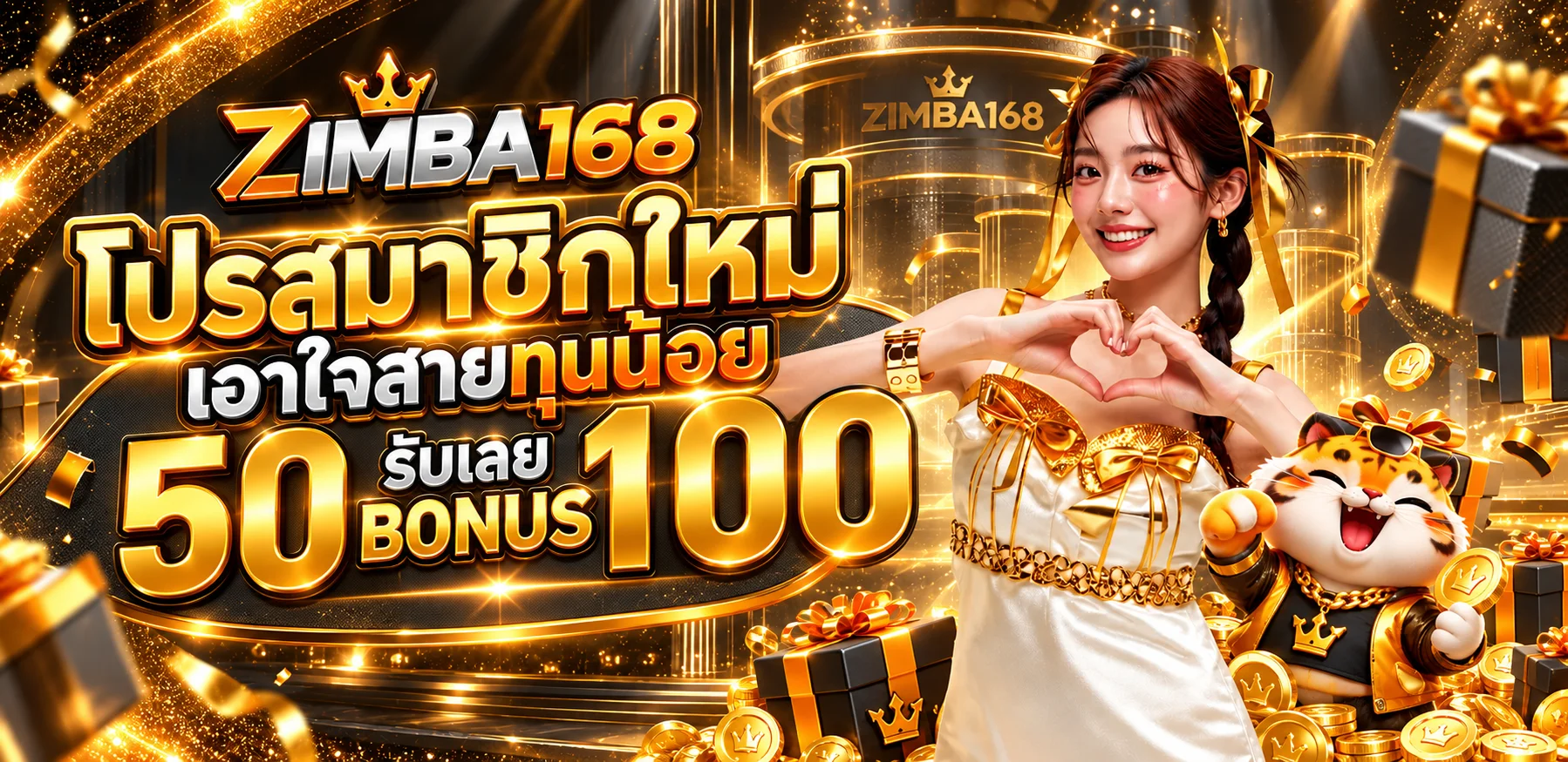 โปรโมชั่น Zimba168 อ่านเงื่อนไขให้ครบก่อนรับ